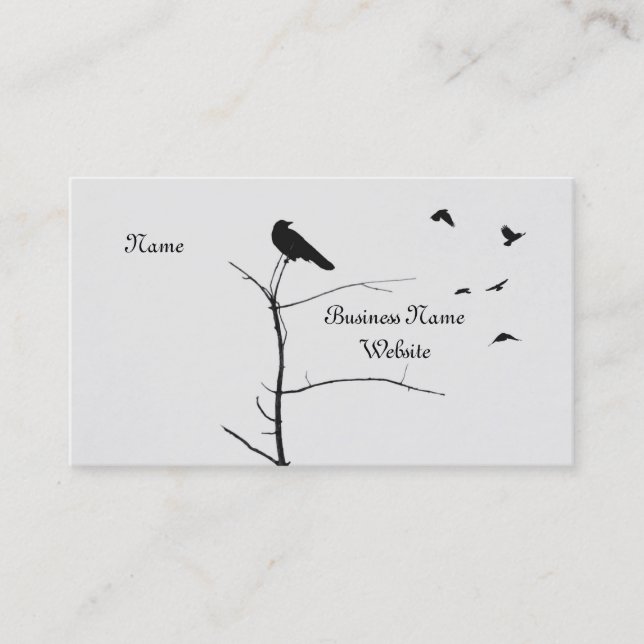 Carte De Visite Zen (Devant)