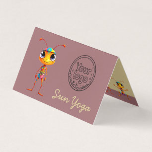 Carte De Visite Zen Ants 1
