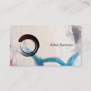 Carte De Visite Zen - aquarelle
