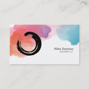 Carte de visite Zen Enso
