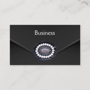 Carte de visite Zizzago Black Velvet Clutch Purge