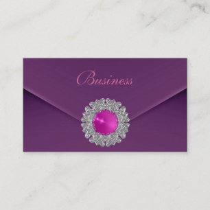 Carte de visite Zizzago Purple Look Image