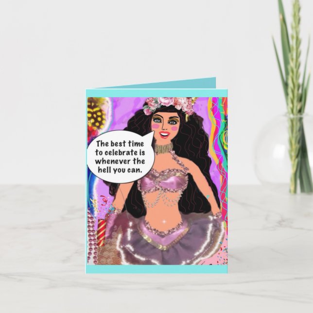 Carte de voeux (Devant)