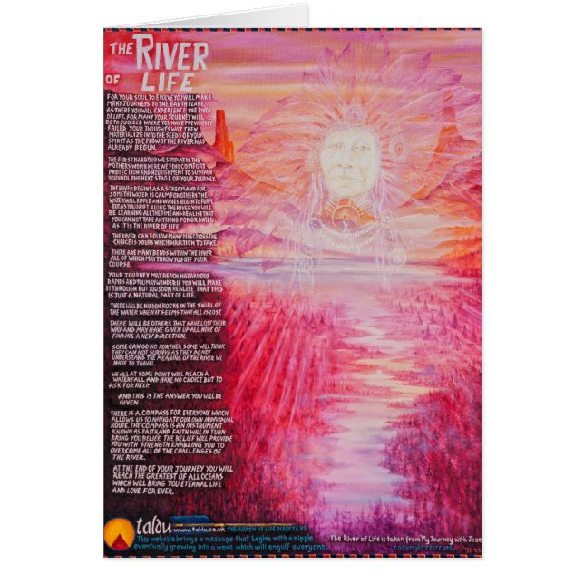 Carte de voeux (Devant)