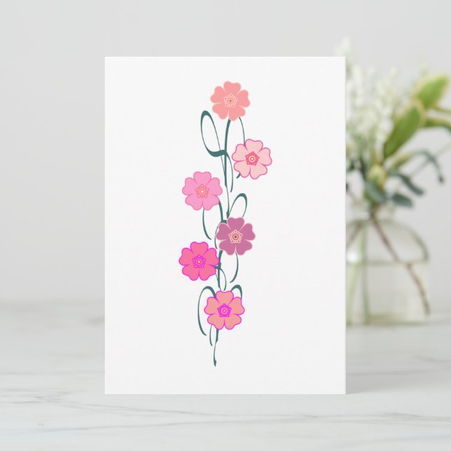 Carte de voeux (Debout devant)
