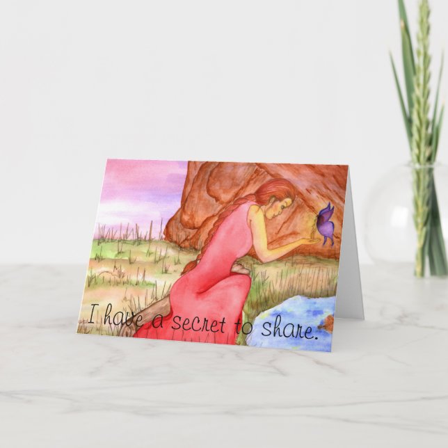 Carte de voeux (Devant)