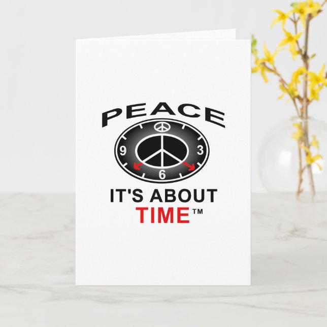 Carte de voeux (Fleur jaune)