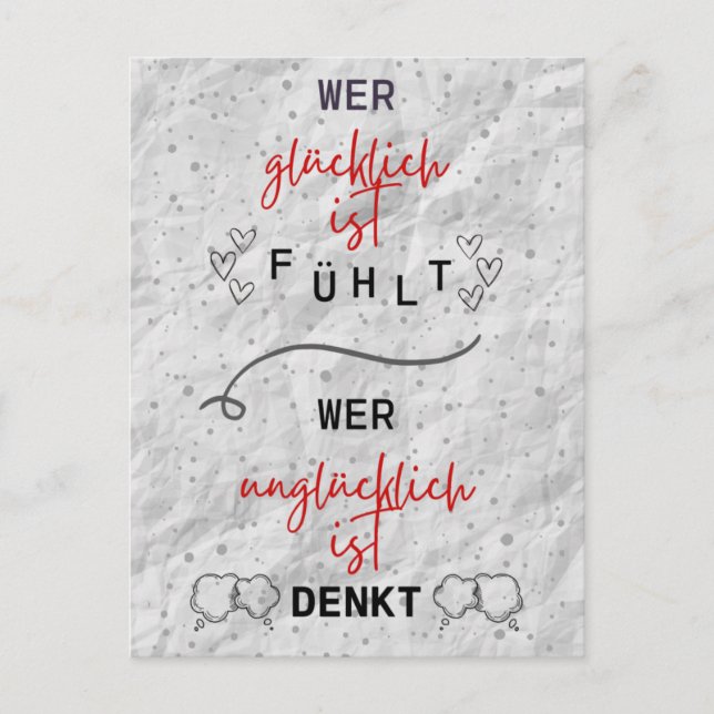 Carte de voeux  (Devant)