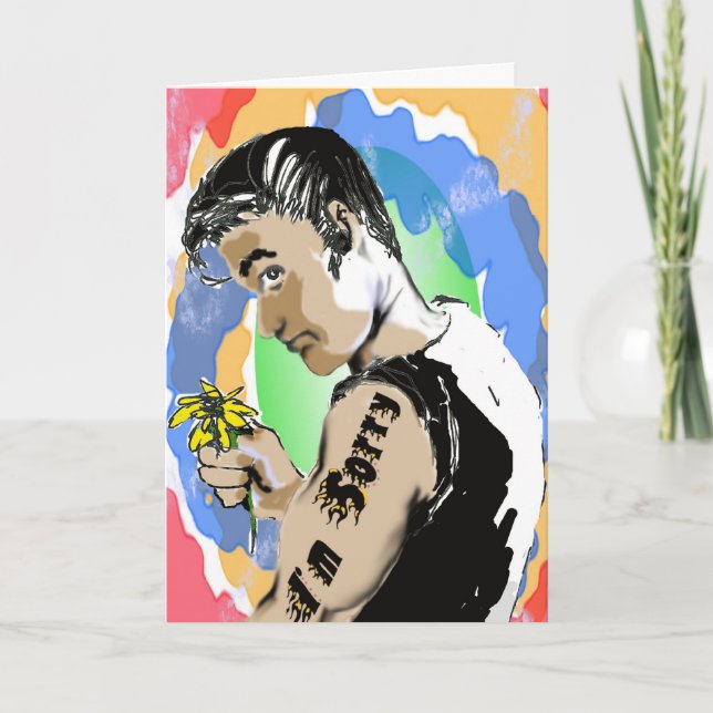 Carte de voeux (Devant)