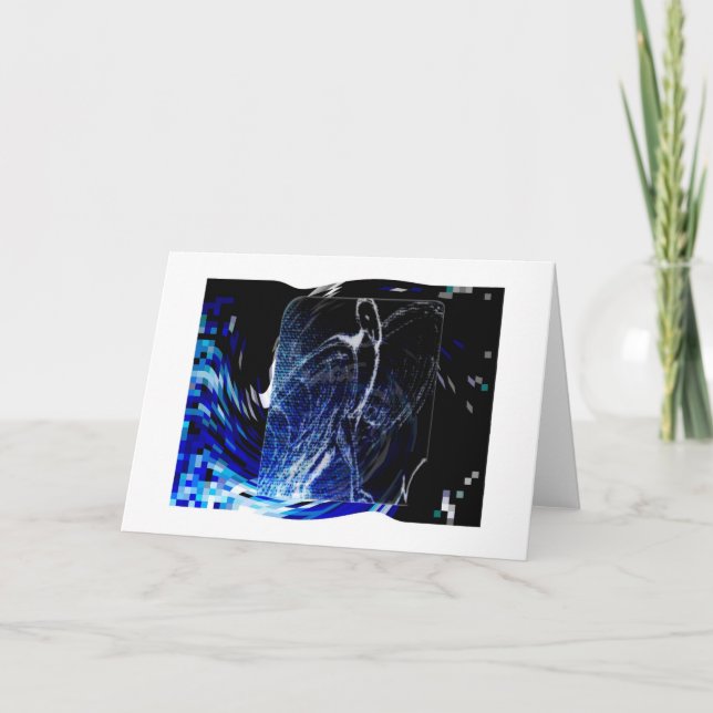 Carte de voeux (Devant)