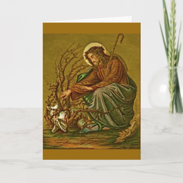 Carte de voeux : 1:9 de Joshua (Devant)
