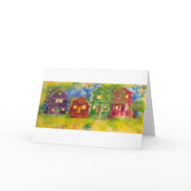 Carte de voeux 5x7 - Facteurs - par Lucie Bergeron