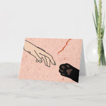 Carte de voeux à distance