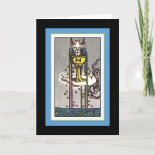 Carte de voeux Ace of Cups