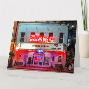 Carte de voeux ALAMO Jumbo