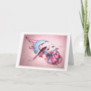 Carte de voeux Alice