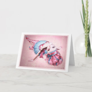 Carte de voeux Alice