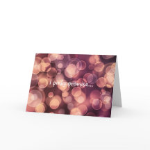 Carte de voeux, Amour