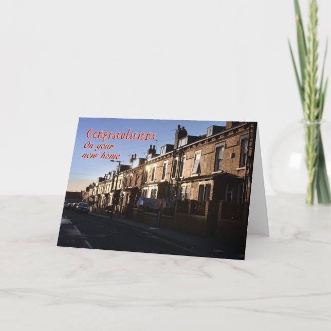 Carte de voeux amusante (Devant)