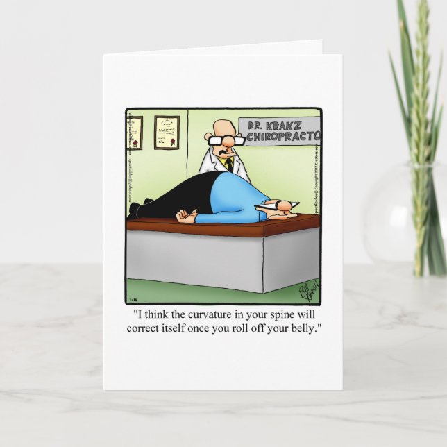 Carte de voeux amusante "Spectickles" (Devant)