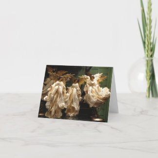 Carte de voeux Angel