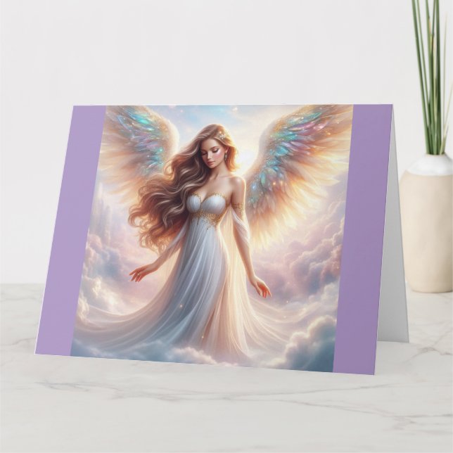 Carte de voeux Angel (Devant)