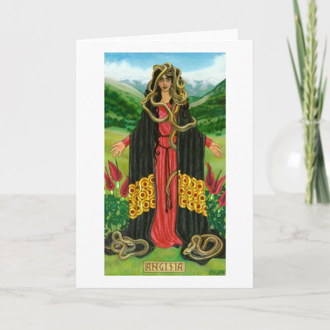 Carte de voeux Angitia (Devant)