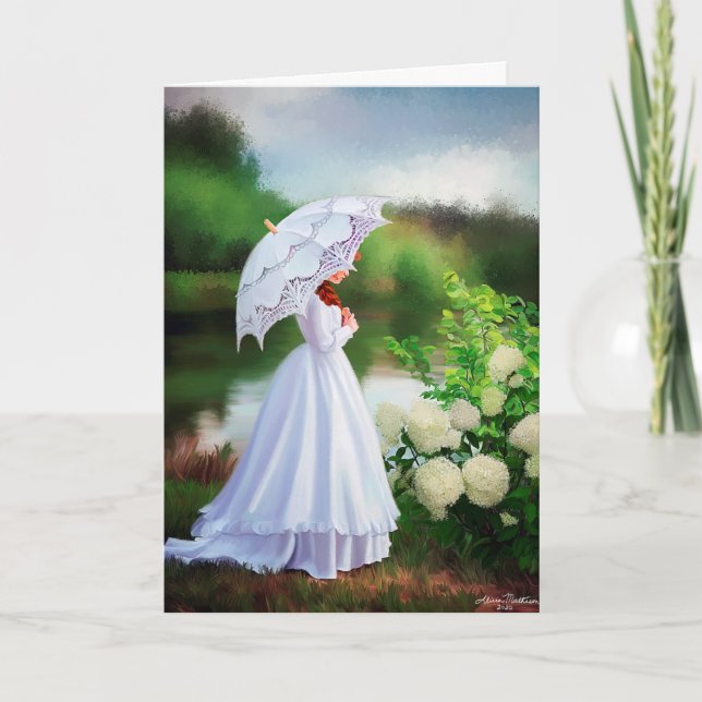 Carte de voeux Anne of Green Gables (Devant)