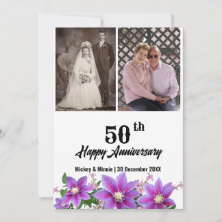 Carte de voeux Anniversaire