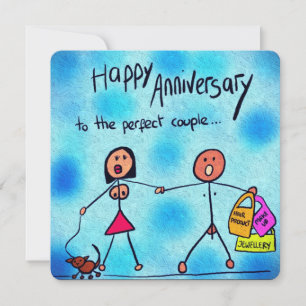 Carte de voeux Anniversaire