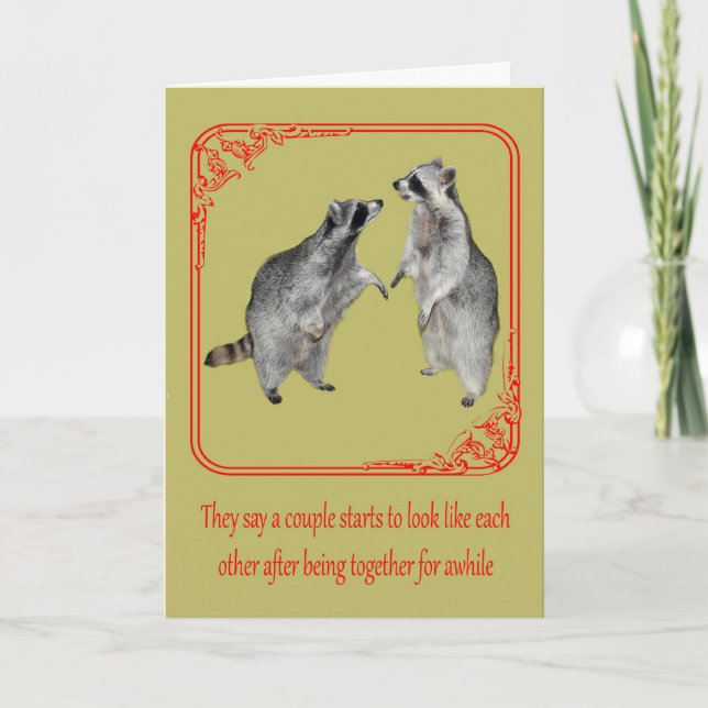Carte de voeux Anniversaire (Devant)
