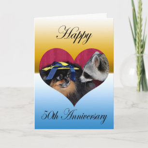 Carte de voeux Anniversaire