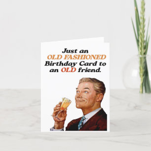 Carte de voeux Anniversaire