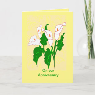 Carte de voeux Anniversaire