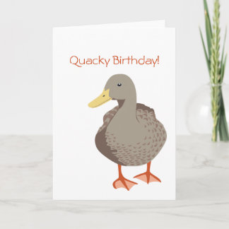 Carte de voeux Anniversaire