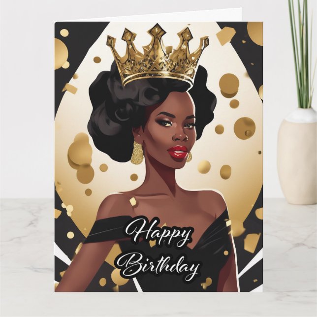 Carte de voeux Anniversaire (Devant)