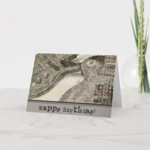 Carte de voeux Anniversaire de l'art guitare