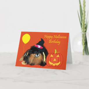 Carte de voeux Anniversaire Le Halloween