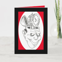 Carte de voeux Anniversaire Monster