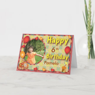 Carte de voeux anniversaire pour tous les âges