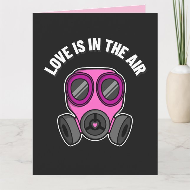 Carte de voeux ANTI-VALENTINE'S DAY FUNNY (Devant)