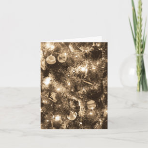 Carte de vœux 'Antique Glow' - Traditionnel