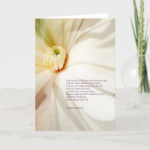 Carte de voeux Apache Blessing Magnolia