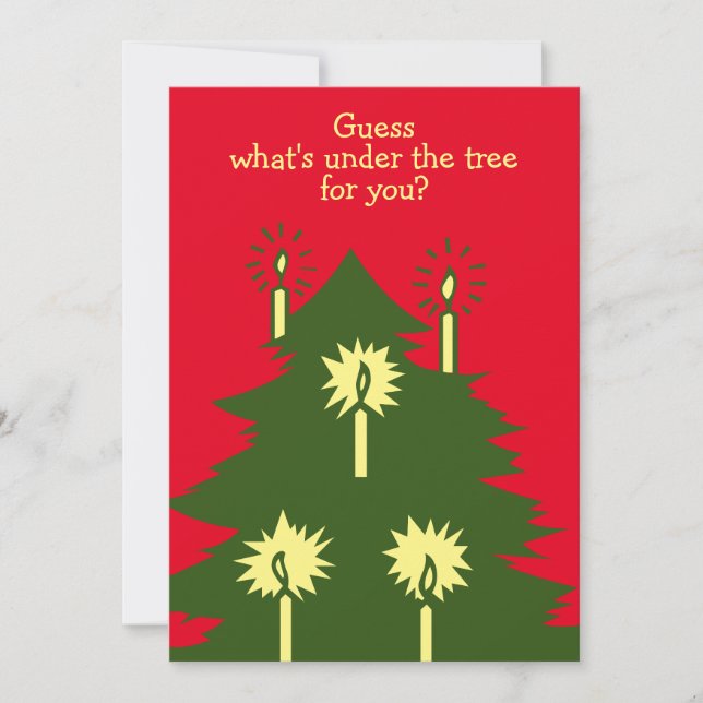Carte de voeux Appartement Chess Christmas (Devant)