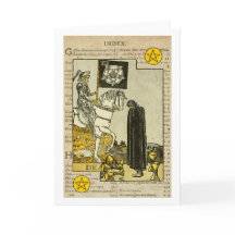 Carte de voeux Arcana