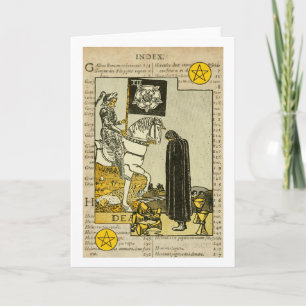 Carte de voeux Arcana