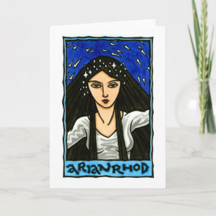 Carte de voeux Arianrhod