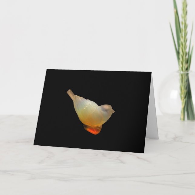 Carte de voeux Art Déco (Devant)