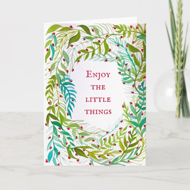 Carte de voeux Art for Charity (Devant)