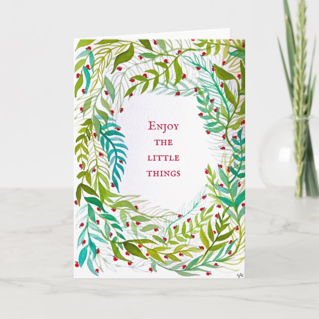 Carte de voeux Art for Charity (Devant)